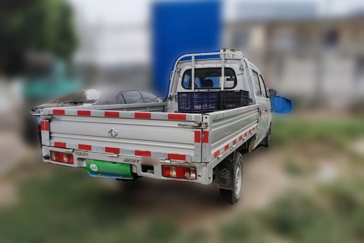 Used CHANGAN KUAYUE Xinbao T3 2022 1.6L Luxury Cargo Truck Double Cab with Single Rear Wheel 3250 mm Wheelbase 2.52-Meter Design DAM16KR Rear Right 45 Deg