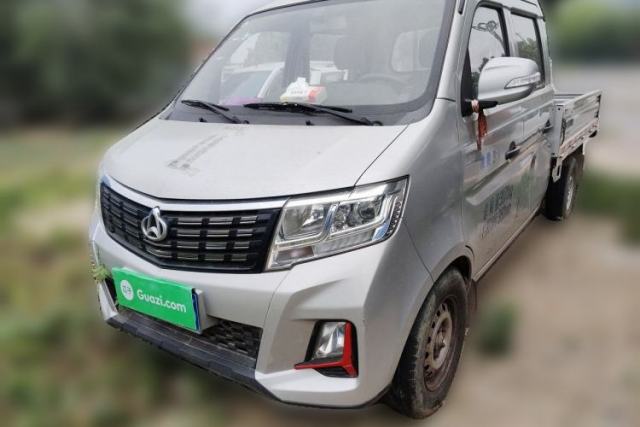 Used CHANGAN KUAYUE Xinbao T3 2022 1.6L Luxury Cargo Truck Double Cab with Single Rear Wheel 3250 mm Wheelbase 2.52-Meter Design DAM16KR