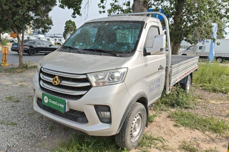 Used CHANGAN KUAYUE Xinbao T5 2022 1.6L Flagship Cargo Truck Single Cab Single Rear Wheel 3400 mm Wheelbase 3.3-Meter Length DAM16KR Guazi used car, China used car export, Used car for sale, Used cars, Cheapest cars for sale