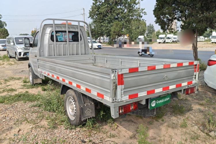 Used CHANGAN KUAYUE Xinbao T5 2022 1.6L Flagship Cargo Truck Single Cab Single Rear Wheel 3400 mm Wheelbase 3.3-Meter Length DAM16KR Rear Left 45 Deg