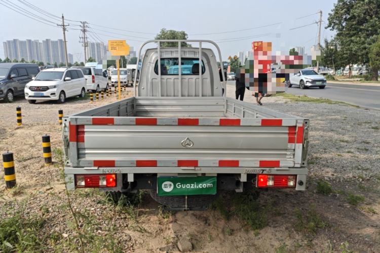 Used CHANGAN KUAYUE Xinbao T5 2022 1.6L Flagship Cargo Truck Single Cab Single Rear Wheel 3400 mm Wheelbase 3.3-Meter Length DAM16KR Rear