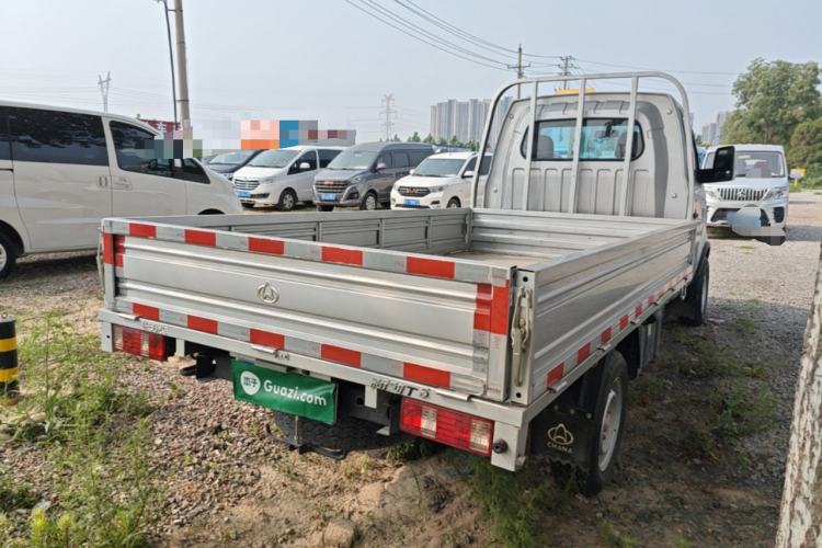 Used CHANGAN KUAYUE Xinbao T5 2022 1.6L Flagship Cargo Truck Single Cab Single Rear Wheel 3400 mm Wheelbase 3.3-Meter Length DAM16KR Rear Right 45 Deg