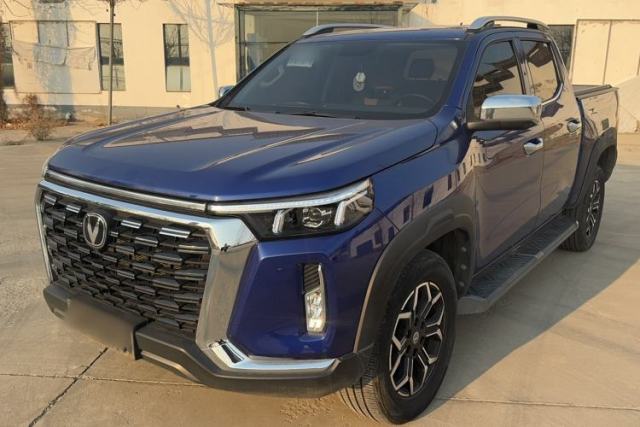Used CHANGAN Lantop 2023 2.0T Automatic 4x4 Gasoline Flagship Standard Cab
