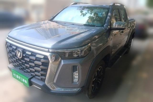 Used CHANGAN Lantop 2023 2.0T Automatic 4x4 Gasoline Flagship Standard Cab