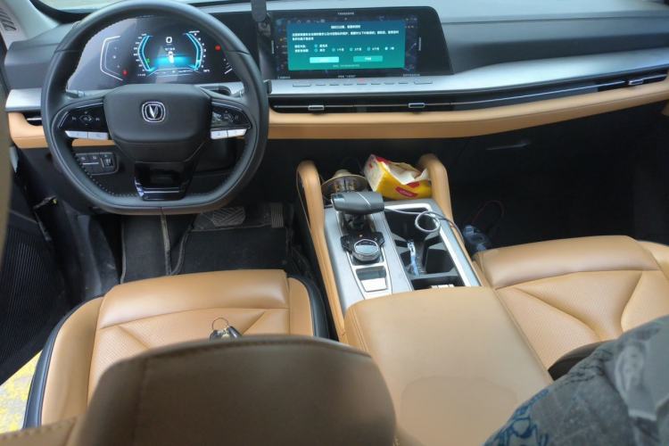 Used CHANGAN Lantop 2023 2.0T Automatic 4x4 Gasoline Flagship Standard Cab Center Console