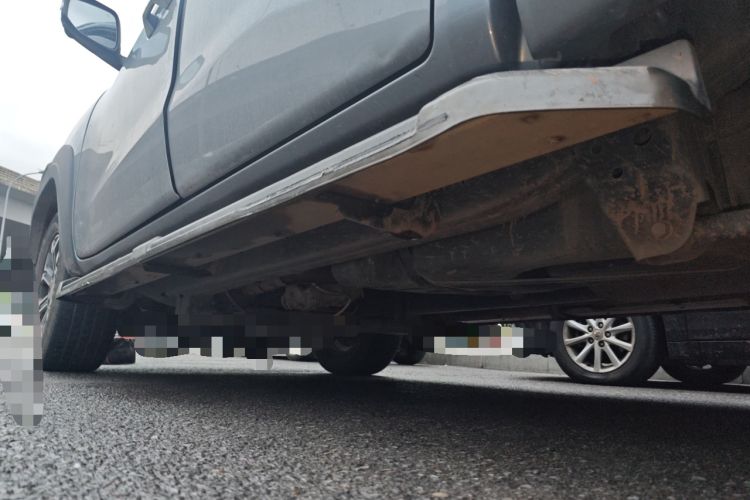 Used CHANGAN Lantop 2023 2.0T Automatic 4x4 Gasoline Flagship Standard Cab Chassis Rear Left
