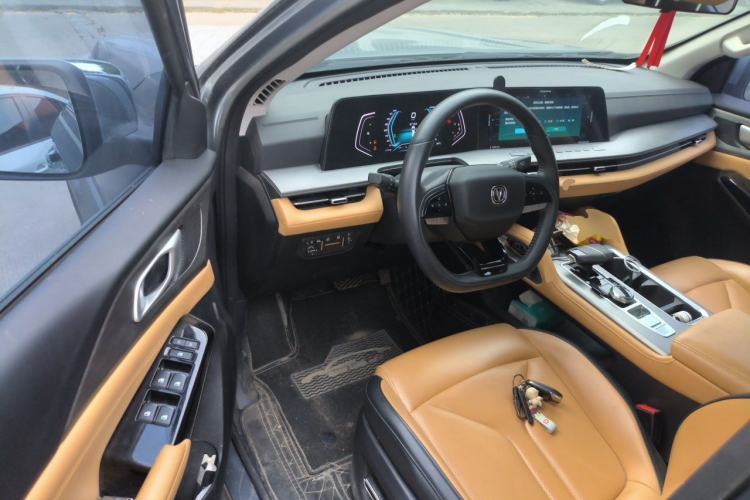 Used CHANGAN Lantop 2023 2.0T Automatic 4x4 Gasoline Flagship Standard Cab Driver Seat