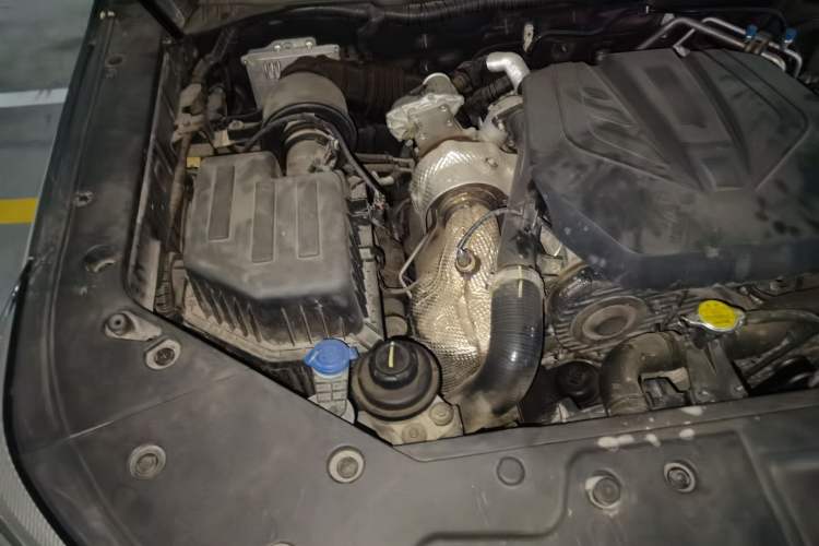 Used CHANGAN Lantop 2023 2.0T Manual 4x4 Diesel Elite Long-Box Version Engine Bay Right