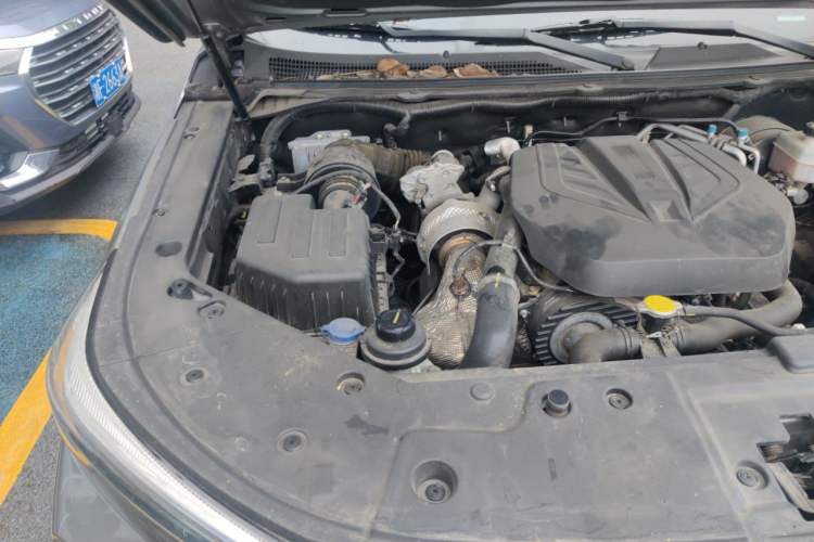 Used CHANGAN Lantop 2023 2.0T Manual Two-Wheel-Drive Diesel Elite Version with Long Flatbed Engine Bay Right