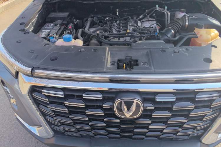 Used CHANGAN Lantop 2023 2.0T Automatic 4x4 Gasoline Flagship Standard Cab Engine Bay Right