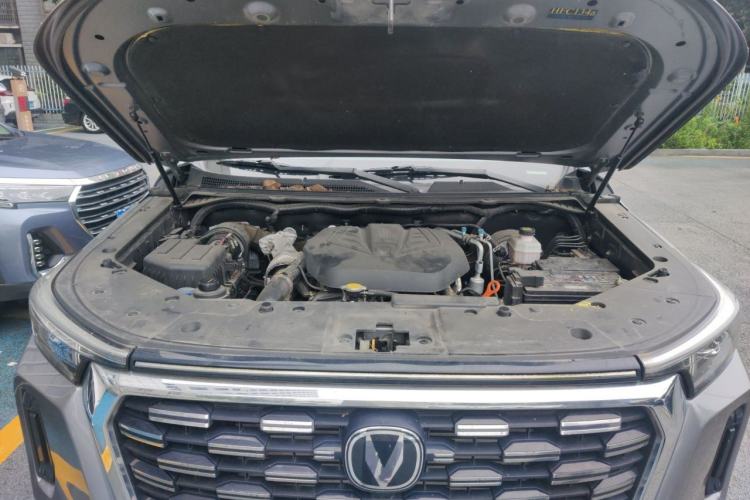 Used CHANGAN Lantop 2023 2.0T Manual Two-Wheel-Drive Diesel Elite Version with Long Flatbed Engine Bay