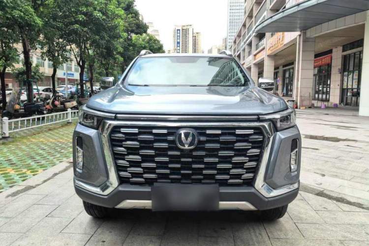 Used CHANGAN Lantop 2023 2.0T Automatic Two-Wheel Drive Gasoline Navigation Edition Standard Cab Exterior 1