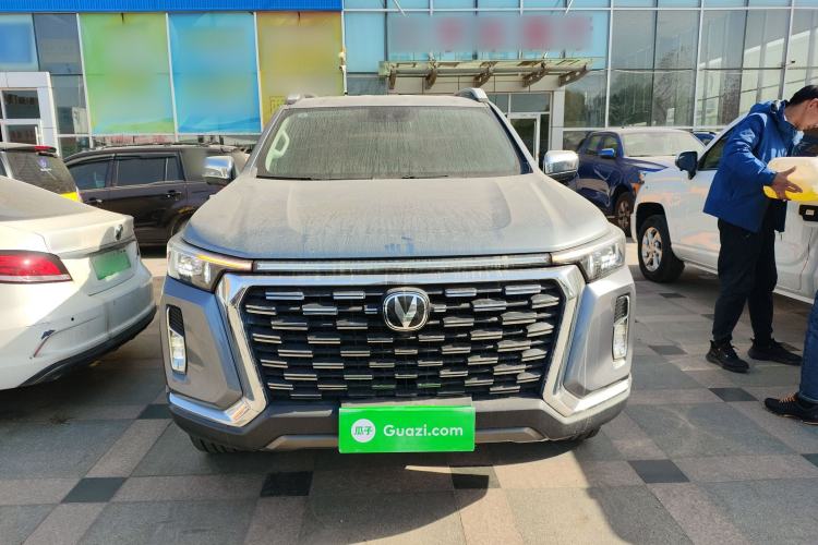 Used CHANGAN Lantop 2023 2.0T Automatic 4x4 Gasoline Flagship Standard Cab Exterior 1