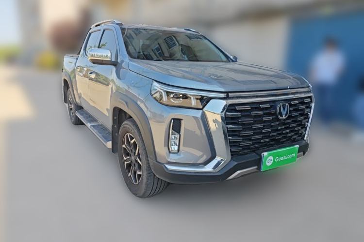 Used CHANGAN Lantop 2023 2.0T Automatic 4x4 Gasoline Flagship Standard Cab Exterior 2