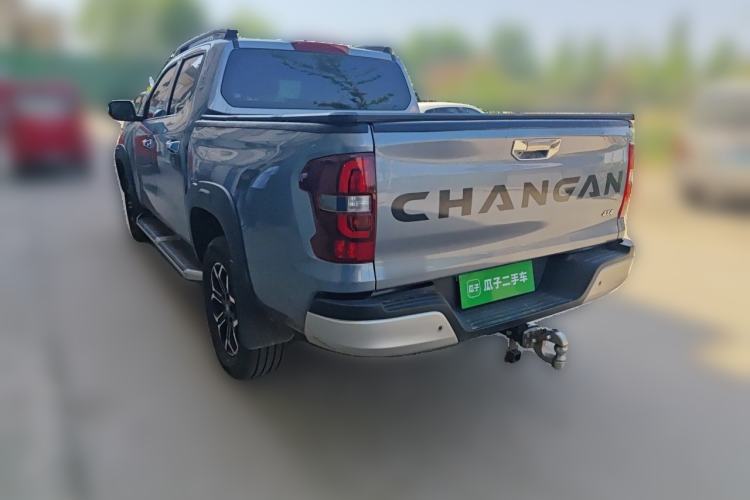Used CHANGAN Lantop 2023 2.0T Automatic 4x4 Gasoline Flagship Standard Cab Exterior 3
