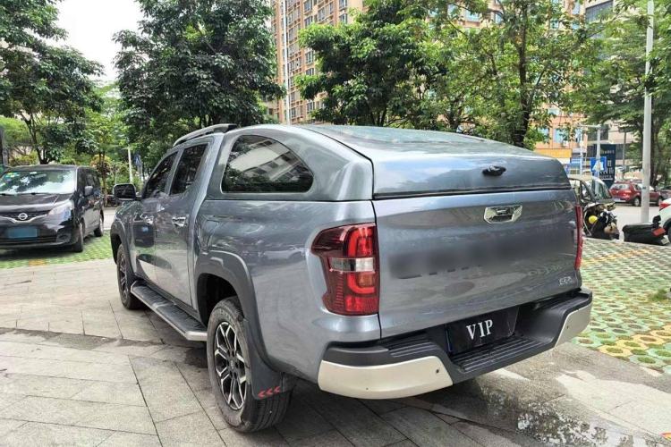 Used CHANGAN Lantop 2023 2.0T Automatic Two-Wheel Drive Gasoline Navigation Edition Standard Cab Exterior 4