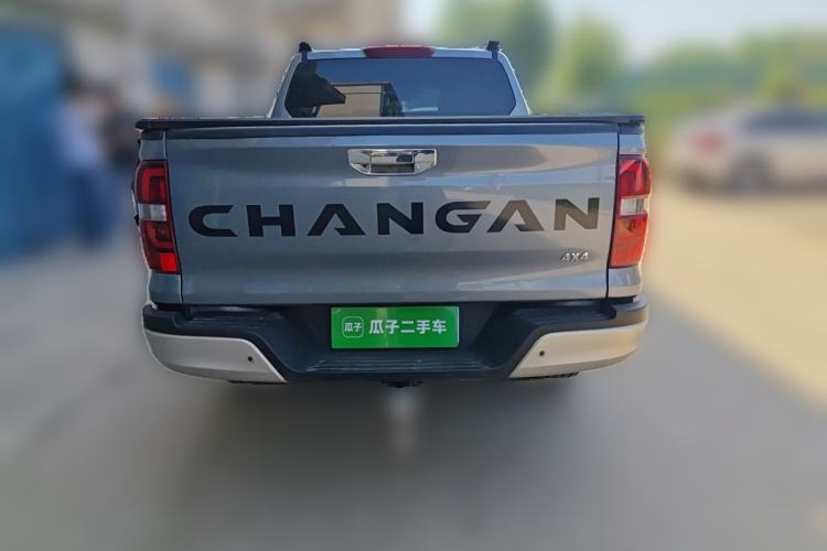 Used CHANGAN Lantop 2023 2.0T Automatic 4x4 Gasoline Flagship Standard Cab Exterior 4