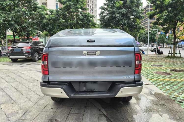 Used CHANGAN Lantop 2023 2.0T Automatic Two-Wheel Drive Gasoline Navigation Edition Standard Cab Exterior 5