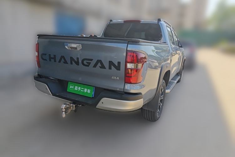Used CHANGAN Lantop 2023 2.0T Automatic 4x4 Gasoline Flagship Standard Cab Exterior 5