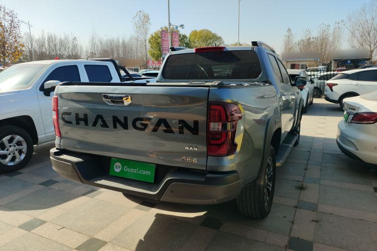 Used CHANGAN Lantop 2023 2.0T Automatic 4x4 Gasoline Flagship Standard Cab Exterior 5