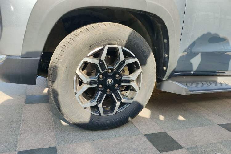 Used CHANGAN Lantop 2023 2.0T Automatic 4x4 Gasoline Flagship Standard Cab Exterior 7