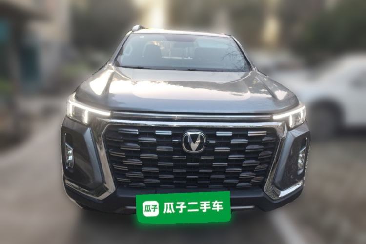 Used CHANGAN Lantop 2023 Business Edition 2.0T Automatic All-Wheel Drive Gasoline Elite Model with Extended Cabin Front