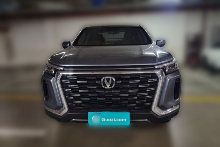 Used CHANGAN Lantop 2023 2.0T Manual 4x4 Diesel Elite Long-Box Version Front