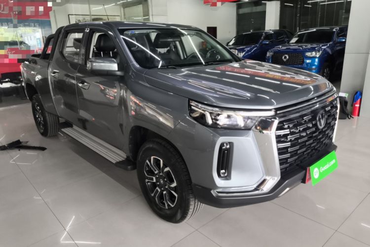 Used CHANGAN Lantop 2023 2.0T Manual 4x4 Diesel Elite Long-Box Version Front Right 45 Deg