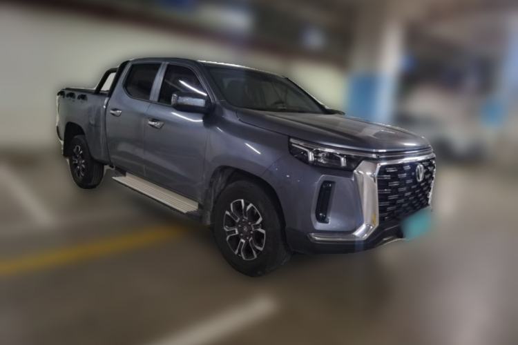 Used CHANGAN Lantop 2023 2.0T Manual 4x4 Diesel Elite Long-Box Version Front Right 45 Deg