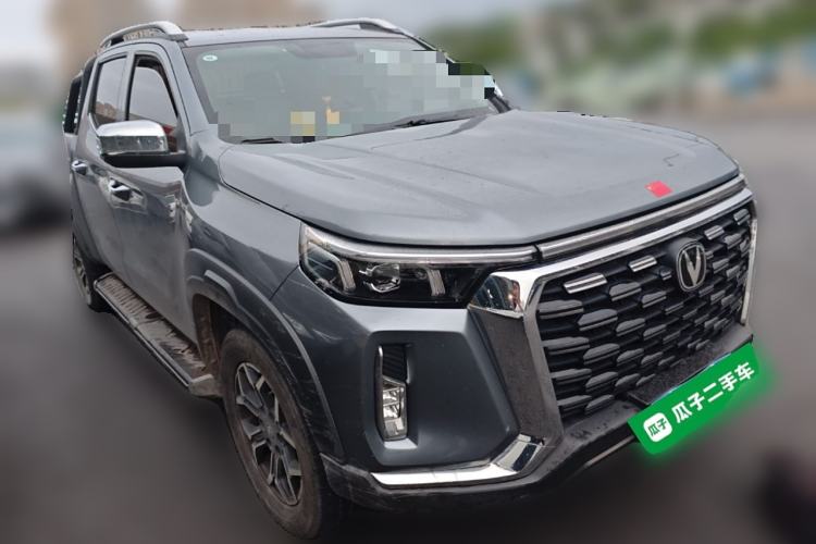 Used CHANGAN Lantop 2023 2.0T Automatic 4x4 Gasoline Flagship Standard Cab Front Right 45 Deg