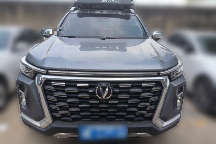 Used CHANGAN Lantop 2023 2.0T Automatic 4x4 Gasoline Flagship Standard Cab Front