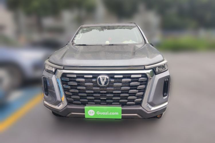 Used CHANGAN Lantop 2023 2.0T Manual Two-Wheel-Drive Diesel Elite Version with Long Flatbed Front