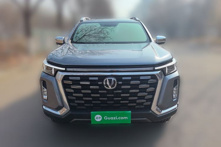 Used CHANGAN Lantop 2023 2.0T Automatic 4x4 Gasoline Flagship Standard Cab Front