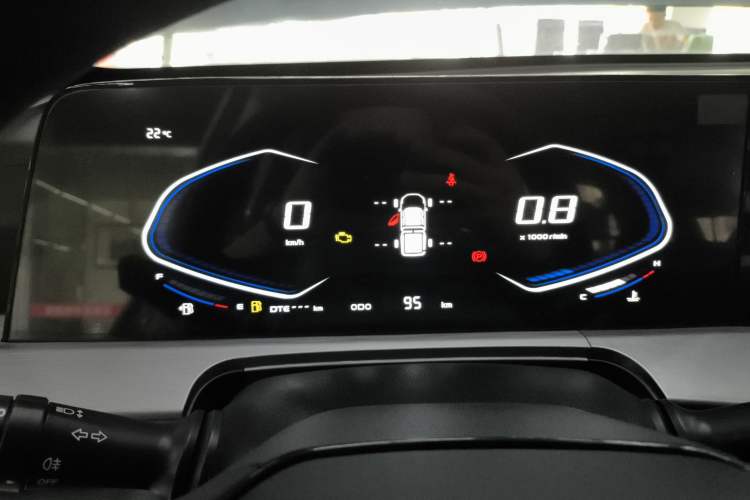 Used CHANGAN Lantop 2023 2.0T Manual 4x4 Diesel Elite Long-Box Version Instrument Cluster