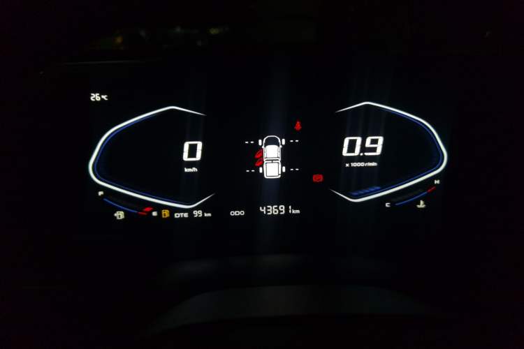 Used CHANGAN Lantop 2023 2.0T Manual 4x4 Diesel Elite Long-Box Version Instrument Cluster