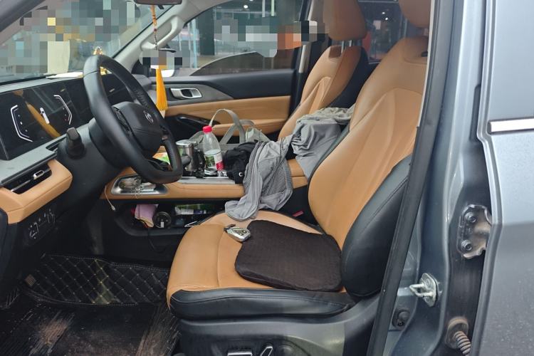 Used CHANGAN Lantop 2023 2.0T Automatic 4x4 Gasoline Flagship Standard Cab Left Front Seat