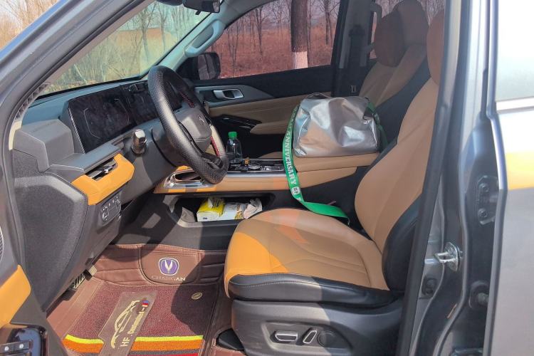 Used CHANGAN Lantop 2023 2.0T Automatic 4x4 Gasoline Flagship Standard Cab Left Front Seat