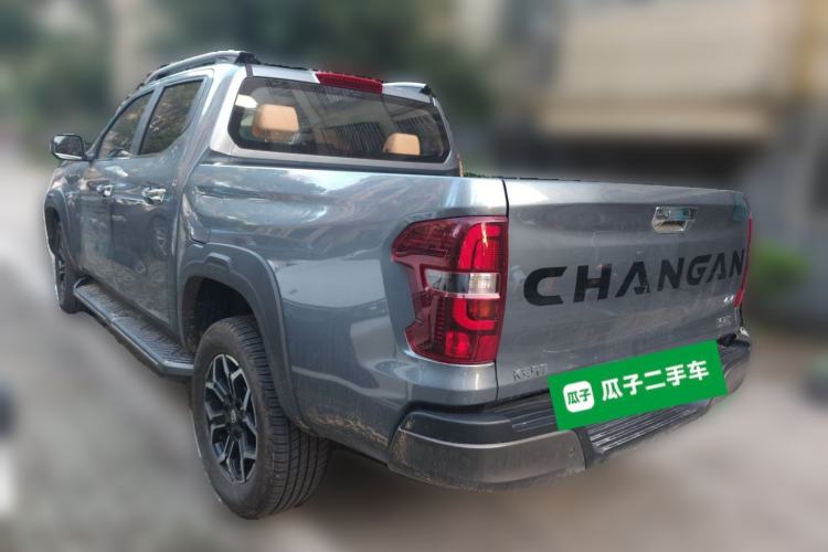 Used CHANGAN Lantop 2023 Business Edition 2.0T Automatic All-Wheel Drive Gasoline Elite Model with Extended Cabin Rear Left 45 Deg