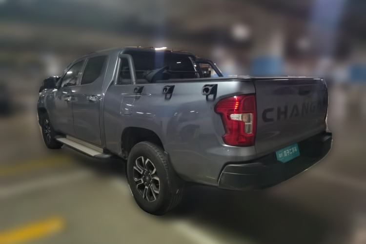 Used CHANGAN Lantop 2023 2.0T Manual 4x4 Diesel Elite Long-Box Version Rear Left 45 Deg