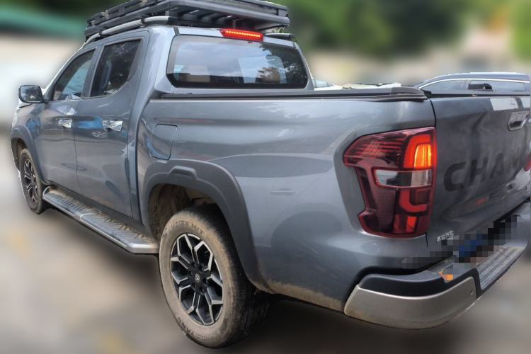 Used CHANGAN Lantop 2023 2.0T Automatic 4x4 Gasoline Flagship Standard Cab Rear Left 45 Deg
