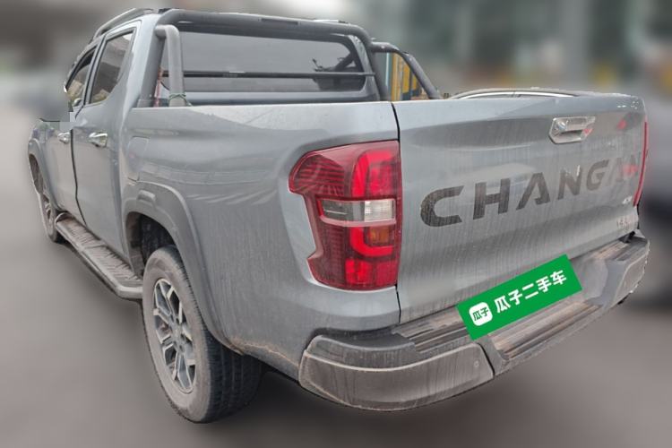 Used CHANGAN Lantop 2023 2.0T Automatic 4x4 Gasoline Flagship Standard Cab Rear Left 45 Deg
