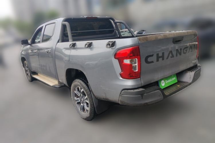 Used CHANGAN Lantop 2023 2.0T Manual Two-Wheel-Drive Diesel Elite Version with Long Flatbed Rear Left 45 Deg