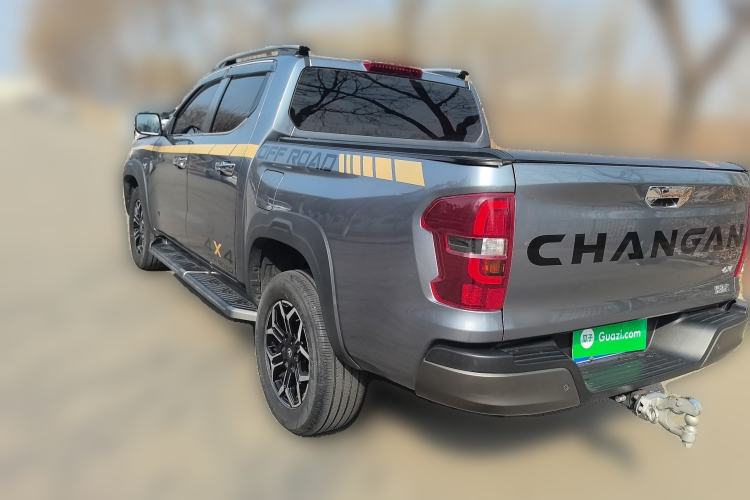 Used CHANGAN Lantop 2023 2.0T Automatic 4x4 Gasoline Flagship Standard Cab Rear Left 45 Deg