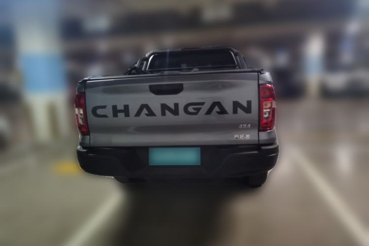 Used CHANGAN Lantop 2023 2.0T Manual 4x4 Diesel Elite Long-Box Version Rear