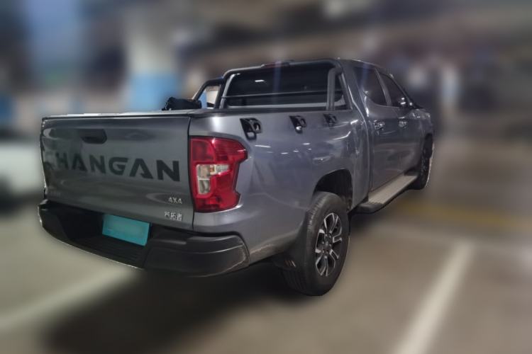 Used CHANGAN Lantop 2023 2.0T Manual 4x4 Diesel Elite Long-Box Version Rear Right 45 Deg