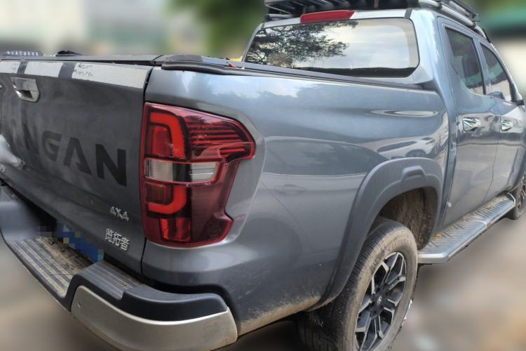 Used CHANGAN Lantop 2023 2.0T Automatic 4x4 Gasoline Flagship Standard Cab Rear Right 45 Deg
