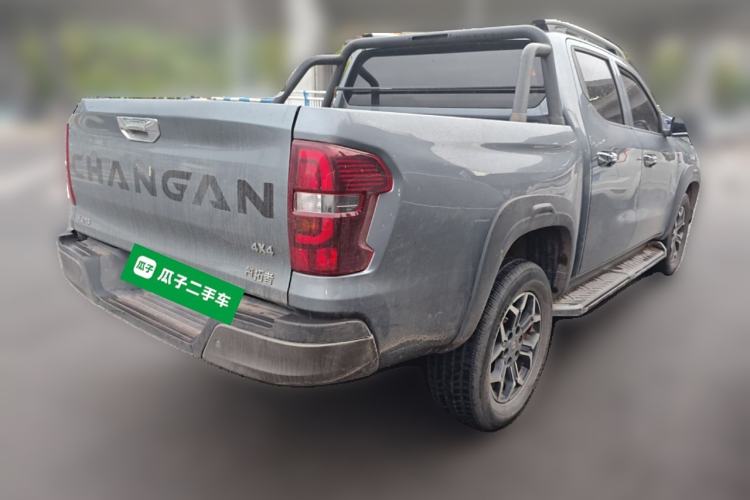 Used CHANGAN Lantop 2023 2.0T Automatic 4x4 Gasoline Flagship Standard Cab Rear Right 45 Deg