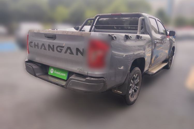 Used CHANGAN Lantop 2023 2.0T Manual Two-Wheel-Drive Diesel Elite Version with Long Flatbed Rear Right 45 Deg