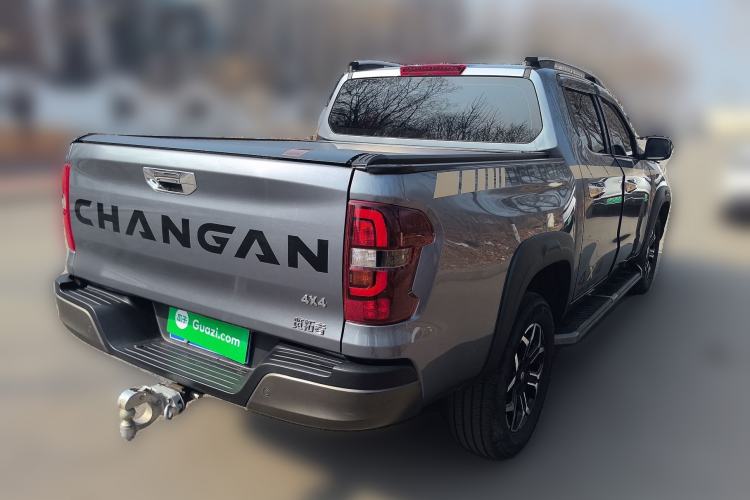 Used CHANGAN Lantop 2023 2.0T Automatic 4x4 Gasoline Flagship Standard Cab Rear Right 45 Deg