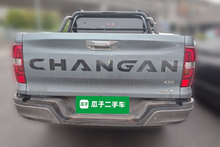 Used CHANGAN Lantop 2023 2.0T Automatic 4x4 Gasoline Flagship Standard Cab Rear